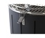 Barbecue DKD Home Decor Steel PVC (34,5 x 34,5 x 25 cm)
