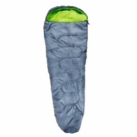 Camp Active Slaapzak Geel/Grijs - Jouw Betrouwbare Partner voor Outdoor Avonturen