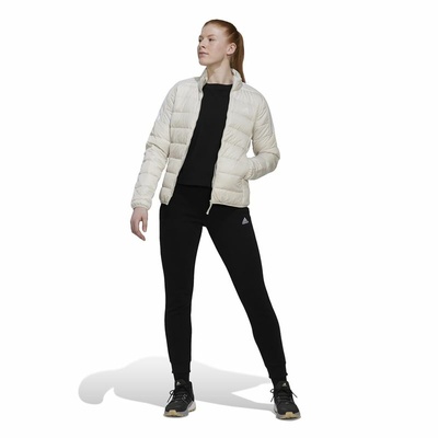 Sportjack voor dames Adidas Essentials Wit Maat M