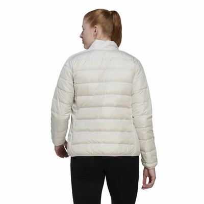 Sportjack voor dames Adidas Essentials Wit Maat M