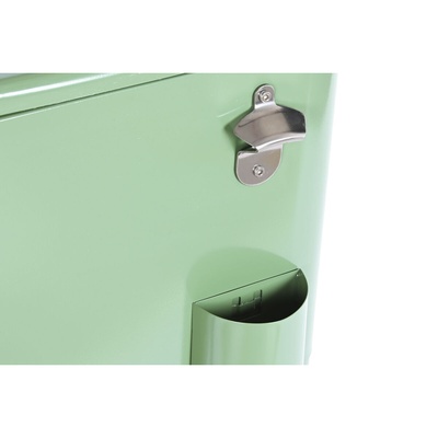 Portable Fridge Home ESPRIT Green Steel polypropylene 56 L 74 x 43 x 80 cm