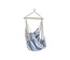 Hammock DKD Home Decor Stripes Blue White (100 x 60 x 135 cm)