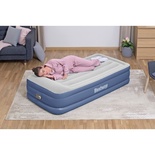 Bestway Eenpersoonsbed met Motor 191x97x46 cm Opblaasbaar en Camping 67628