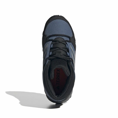 Bergschoenen Adidas Terrex Hyperhiker Mid Blauw Maat 40