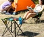 Folding Textile Camping Table with Cover Cafolby InnovaGoods
