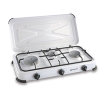 Kemper Xtra Smart Draagbaar Gasfornuis 1100W - RVS Camping Kooktoestel