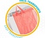 Folding Chair Aktive 48 x 50 x 88 cm