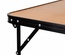 Folding Table Aktive Camping Bamboo 80 x 67 x 60 cm