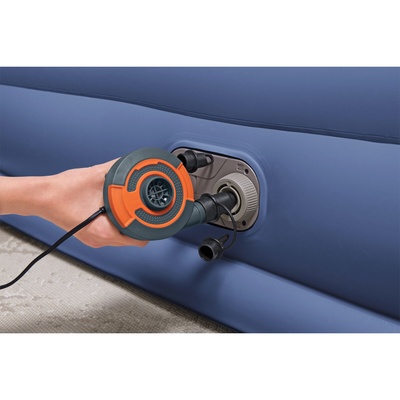 Bestway Eenpersoonsbed met Motor 191x97x46 cm Opblaasbaar en Camping 67628