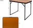 Folding Table Aktive Camping Bamboo 80 x 67 x 60 cm
