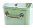 Portable Fridge Home ESPRIT Green Steel polypropylene 56 L 74 x 43 x 80 cm
