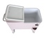 Portable Fridge Home ESPRIT Pink Steel polypropylene 74 x 43 x 80 cm