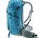 Deuter Trail Pro 33L Wandelrugzak - Blauw/Groen - Premium Meerdag Trekking Rugzak met Airstripes Technologie