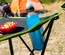 Folding Textile Camping Table with Cover Cafolby InnovaGoods