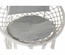 Hammock DKD Home Decor Beige Grey Maroon 82 x 62 x 123 cm (82 x 62 x 123 cm)