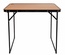 Folding Table Aktive Camping Bamboo 80 x 67 x 60 cm
