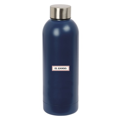Waterfles El Ganso Eclipse Marineblauw Roestvrij staal 500 ml