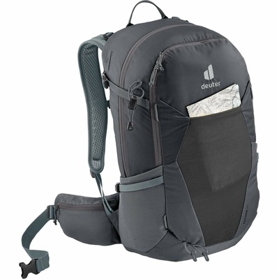 Deuter Futura 27L Wandelrugzak - Grijs - Premium Dagrugzak met Aircomfort Ventilatie Systeem