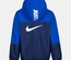 Children's Jacket Nike  Fleece Lined Blue