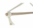 Hammock DKD Home Decor Beige 100 x 50 x 130 cm (100 x 50 x 130 cm)