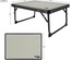 Folding Table Aktive Camping Grey 56 x 25 x 40 cm (2 Units)