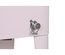Portable Fridge Home ESPRIT Pink Steel polypropylene 74 x 43 x 80 cm