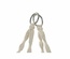 Hammock DKD Home Decor Beige 80 x 63 x 120 cm (80 x 63 x 120 cm)