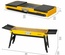 Barbecue Portable Aktive Steel 89 x 32 x 22 cm Yellow