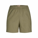 Sportbroeken voor Dames Jack & Jones Groen Linnen Maat S