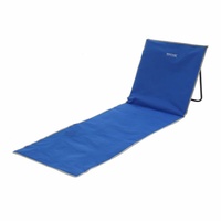Regatta Tahiti Strand Ligstoel RCE410 - Opvouwbare Ligstoel 150x54cm - Frans Blauw