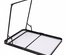 Folding Table Aktive Camping Bamboo 80 x 67 x 60 cm