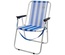 Folding Chair Aktive White Navy Blue 44 x 45 x 76 cm Sailor