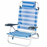 Folding Chair Aktive 72 x 63 x 21 cm