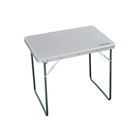 Regatta Matano Lichtgewicht Opvouwbare Camping Tafel RCE038 - 70x50x60cm Loodgrijs Multi-Use