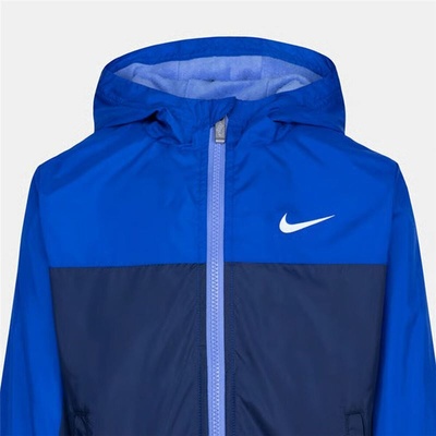 Children's Jacket Nike  Fleece Lined Blue