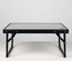 Folding Table Aktive Camping Grey 56 x 25 x 40 cm (2 Units)