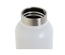 Water bottle Home ESPRIT White Beige Natural Bamboo Stainless steel 500 ml (2 Units)