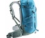 Deuter Trail Pro 33L Wandelrugzak - Blauw/Groen - Premium Meerdag Trekking Rugzak met Airstripes Technologie