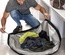 InnovaGoods Gymbag 2-in-1 Kleedkamer Mat & Waterdichte Tas - Oxford 190D Opvouwbaar 90cm Diameter