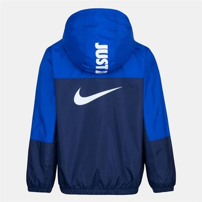 Children's Jacket Nike  Fleece Lined Blue