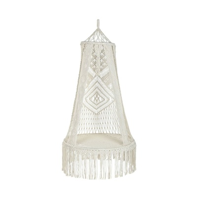 Hammock Home ESPRIT Beige Cotton Urban 82 x 82 x 170 cm