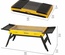 Barbecue Portable Aktive Steel 89 x 33 x 33 cm Yellow