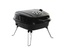 Barbecue DKD Home Decor Steel Aluminium (44,5 x 42 x 34 cm)